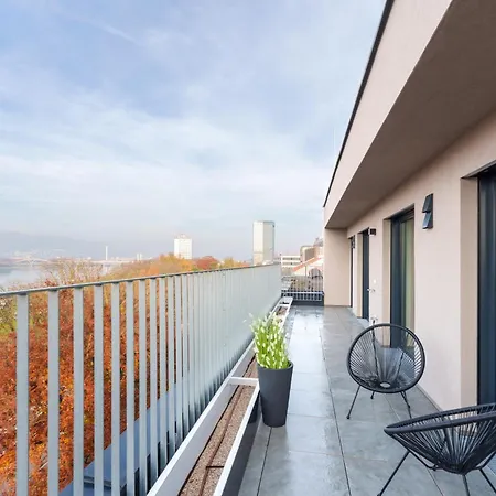 Daire Riverside Premium Living With Great View Linz