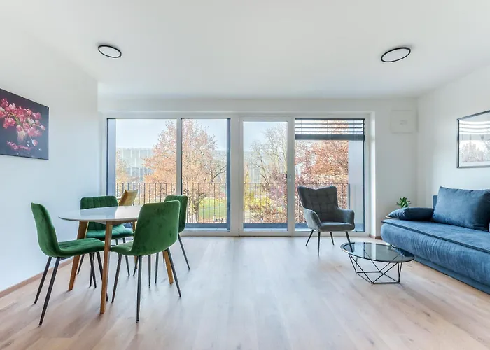 Riverside Premium Living With Great View Daire