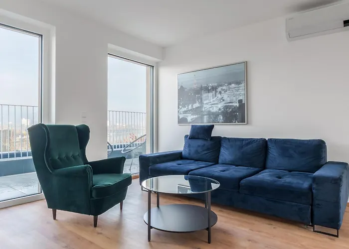 Daire Riverside Premium Living With Great View *