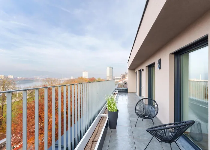 Apartamento Riverside Premium Living With Great View Linz