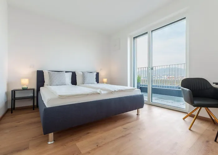 Riverside Premium Living With Great View Apartamento Linz